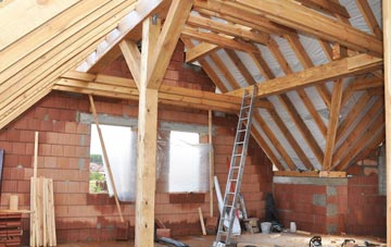 Bowness On Solway attic trusses